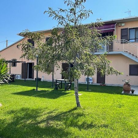 Agriturismo Da Michele E Carmela Di Voli Patrizia Donoratico Exterior foto