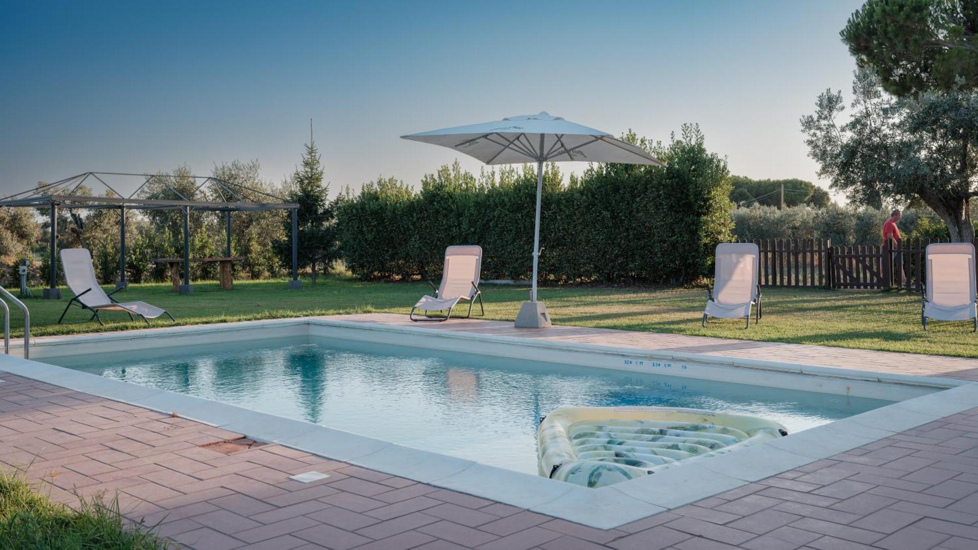 Agriturismo Da Michele E Carmela Di Voli Patrizia Donoratico Exterior foto